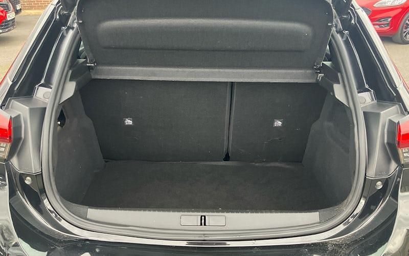 Used Vauxhall Corsa 75 HP (55 kW) 2024 Black Hatchback