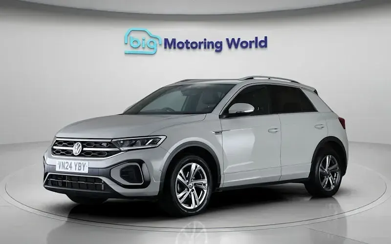 Used VW T-Roc R-line 150 HP (110 kW) 2024 Grey SUV