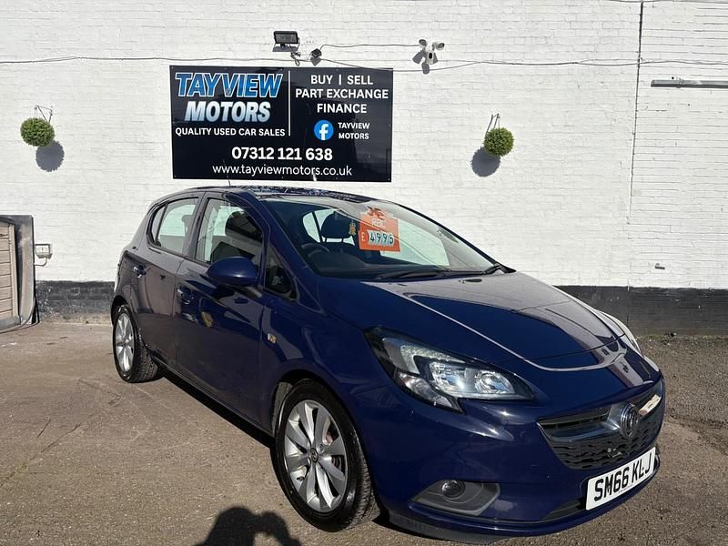 Second-hand Vauxhall Corsa 75 CP (55 kW) 2016 Albastru Hatchback
