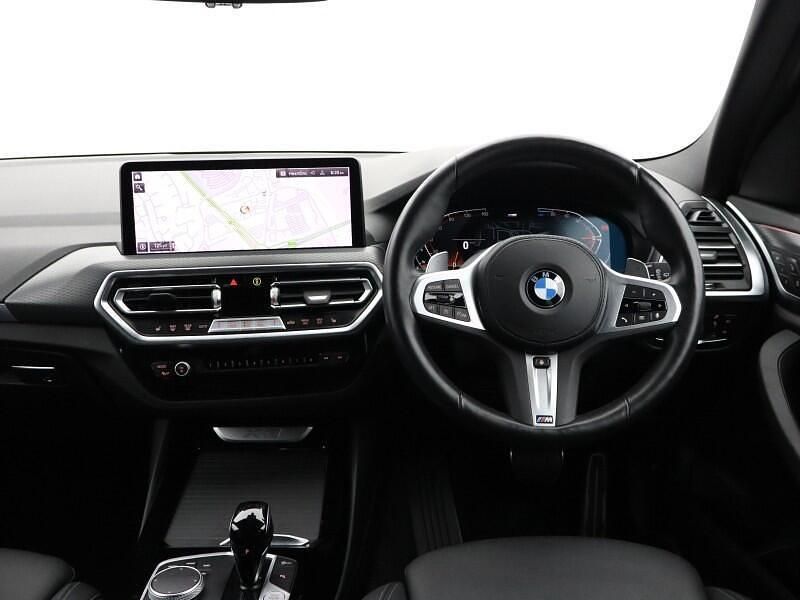 Used BMW X3 M Sport 187 HP (137 kW) 2023 White SUV