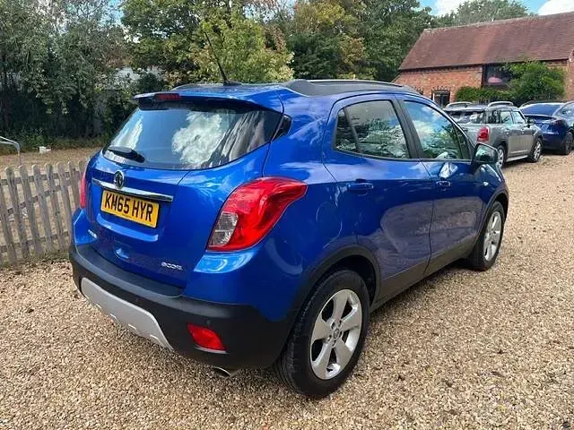 Used Vauxhall Mokka 2015 Blue SUV