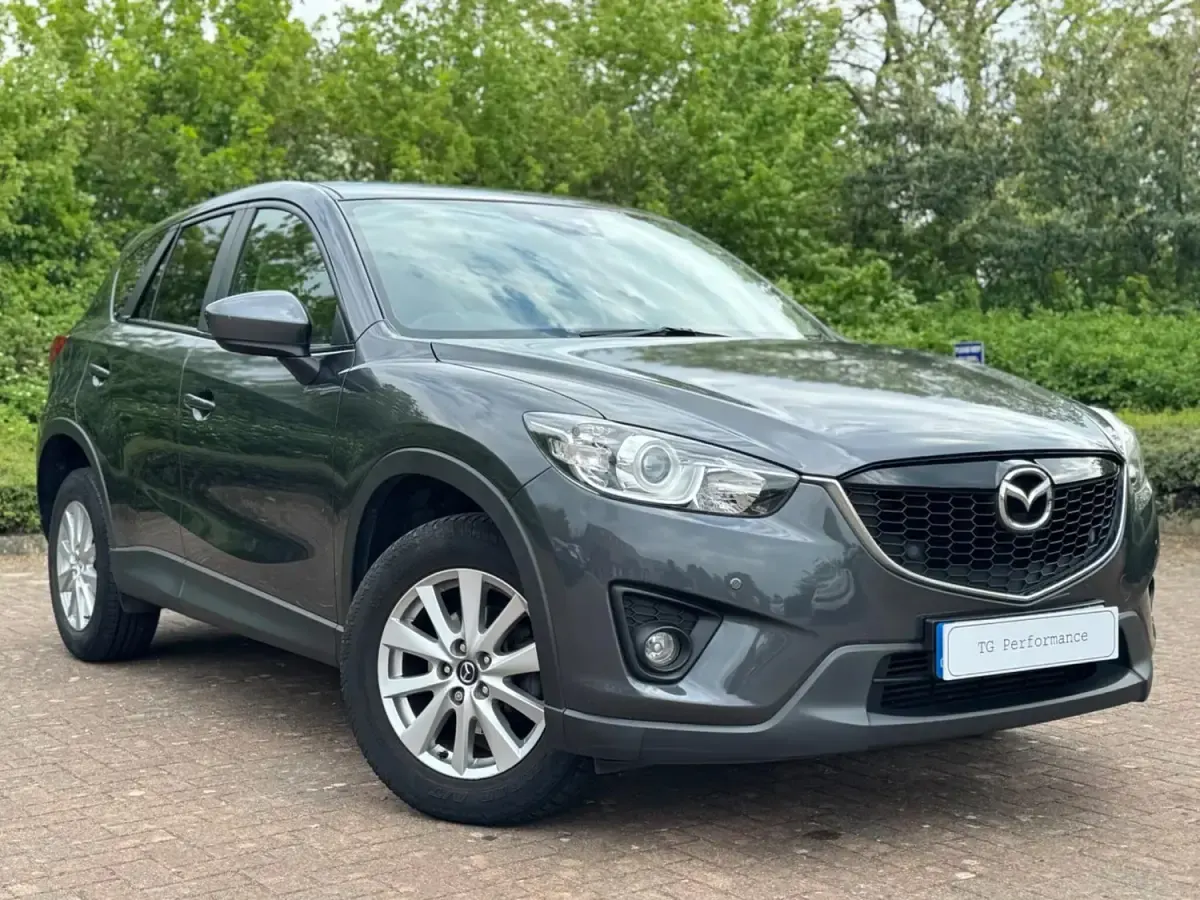 Begagnad Mazda CX-5 150 HK (110 kW) 2015 Grå SUV
