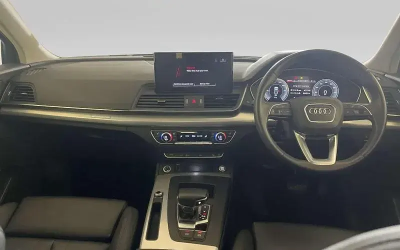 Used Audi Q5 Sport 299 HP (219 kW) 2023 Blue SUV