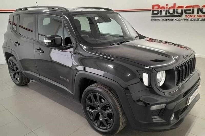 Black Used 2021 Jeep Renegade Night Eagle SUV | £13,849 (Fair price) - Image 1/1