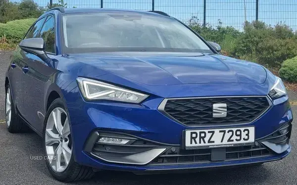 Second-hand Seat Leon FR 150 CP (110 kW) 2020 Albastru Break