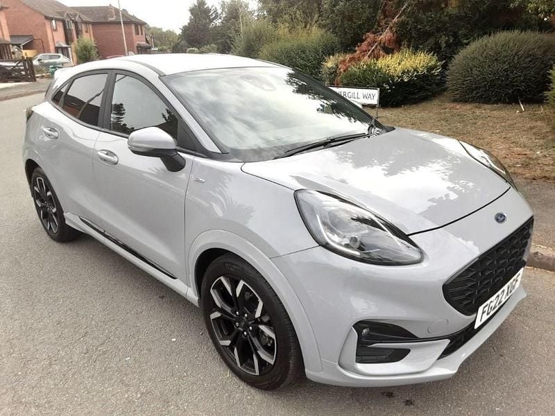 Grey Used 2022 Ford Puma ST-Line X Hatchback | £16,500 (Fair price) - Image 1/4