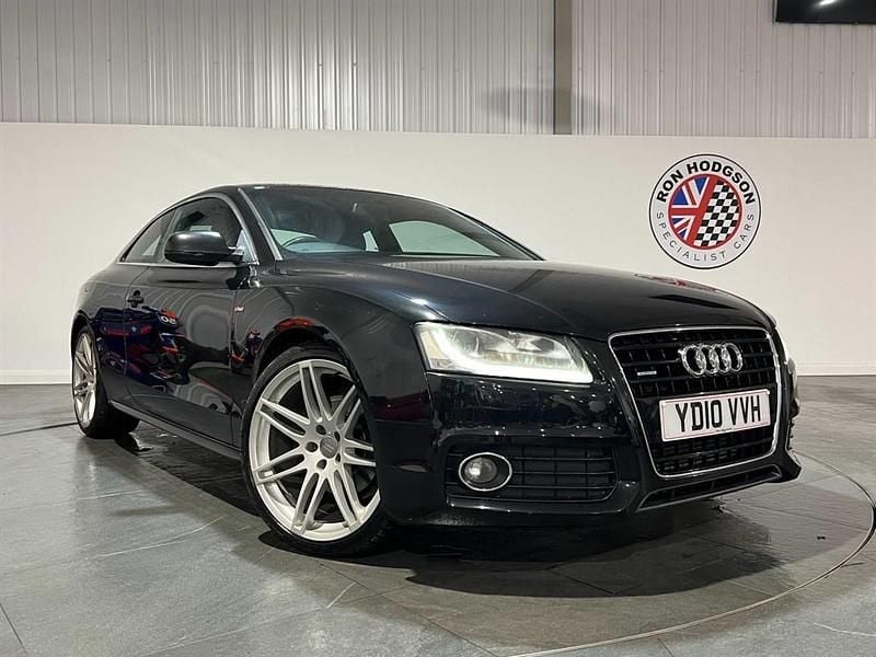 Black Used 2010 Audi A5 S-Line Coupe | £7,995 - Image 1/4