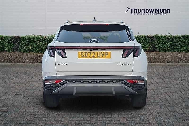 Used Hyundai Tucson Ultimate 150 HP (110 kW) 2022 White SUV