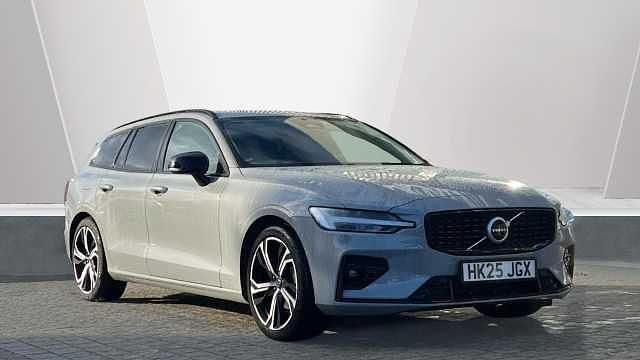 Used 2025 Volvo V60 Plus Estate | £33,950 (Fair price) - Image 1/3