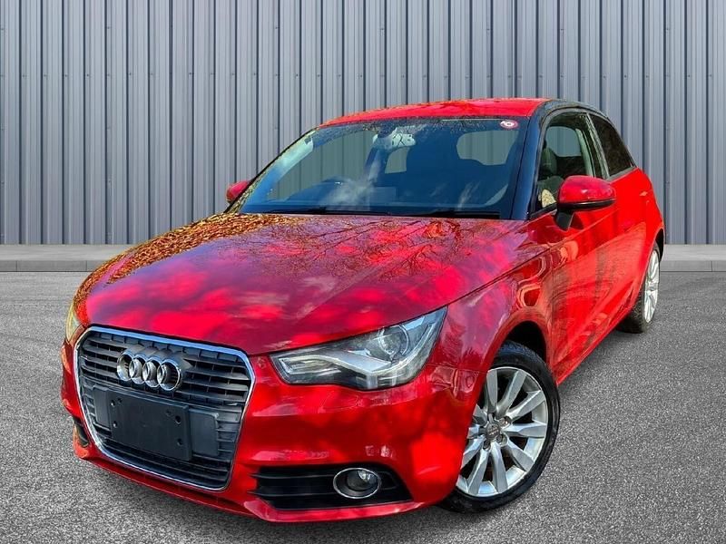 Used Audi A1 Sport 122 HP (89 kW) 2025 Red SUV