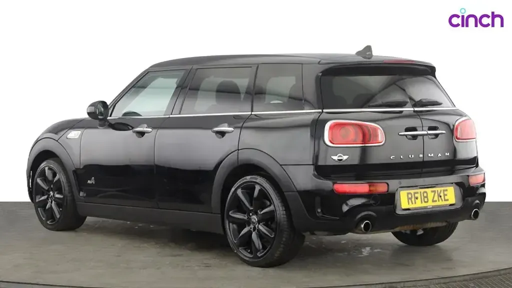 Used Mini Cooper S Clubman 2018 Black Estate