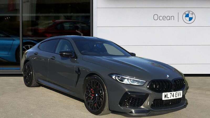 Grey Used 2025 BMW M8 Competition Edition Coupe | £77,900 (Super price) - Image 1/4