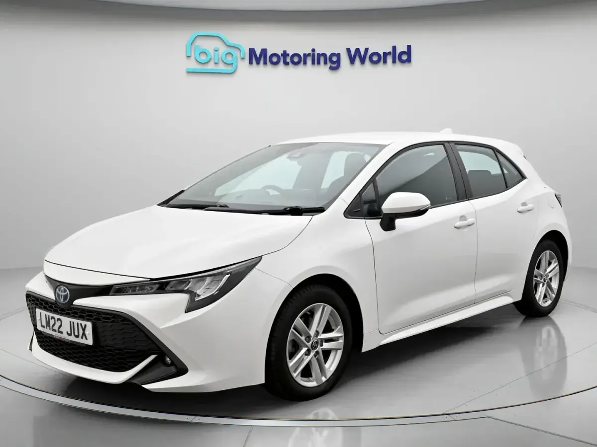 Used Toyota Corolla 121 HP (88 kW) 2022