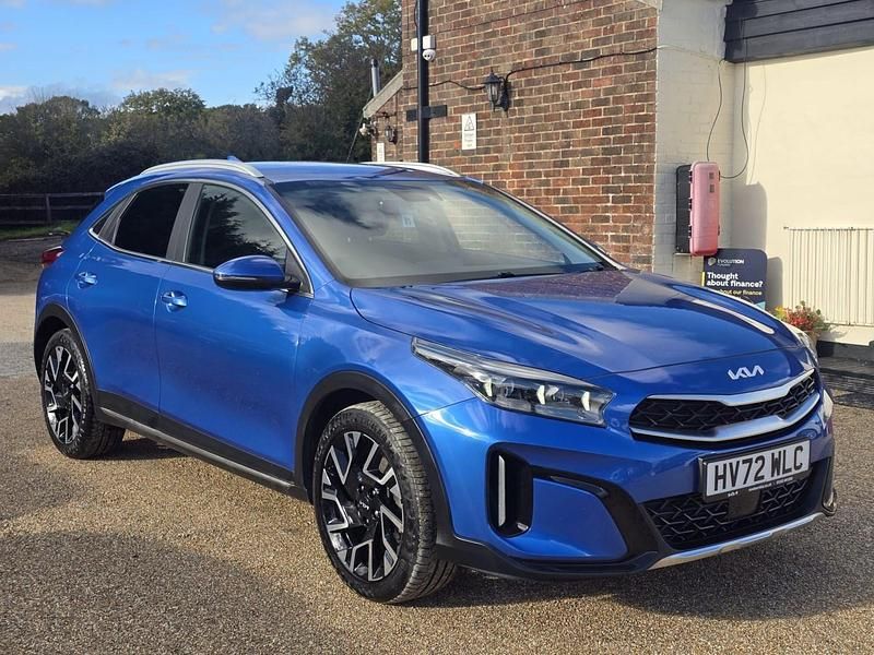 Blue Used 2022 Kia XCeed SUV | £17,595 (Fair price) - Image 1/4