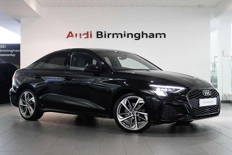 Black Used 2023 Audi A3 Edition .1 Sedan | £27,950 (Expensive) - Image 1/4