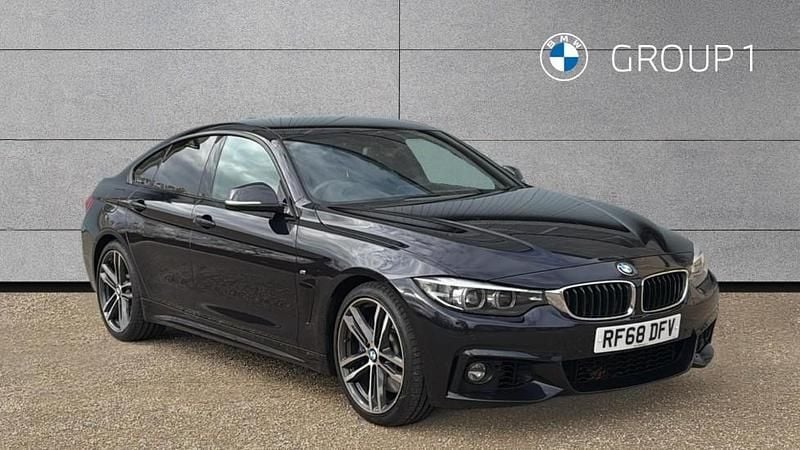 Black Used 2018 BMW 440 M Sport Coupe | £20,695 (A bit pricey) - Image 1/4