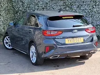 Used Kia Ceed GT-Line 2019 Grey Hatchback