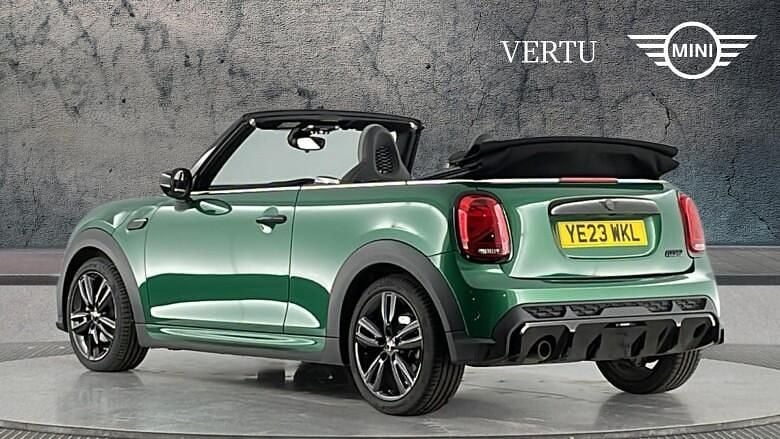 Used Mini Cooper Cabriolet Premium 136 HP (100 kW) 2022 Green Cabriolet
