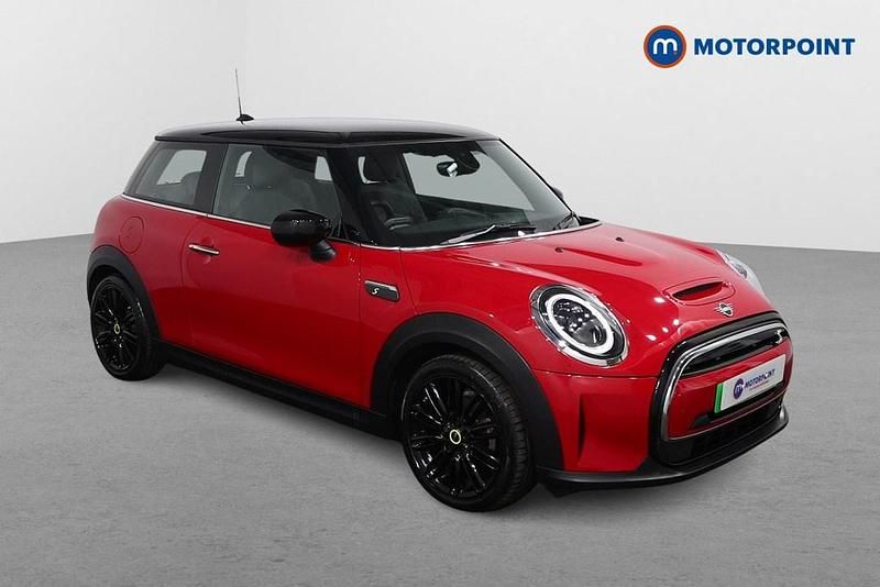 Used Mini Cooper S Hatch 135 kW (184 HP) 2021 Red Hatchback