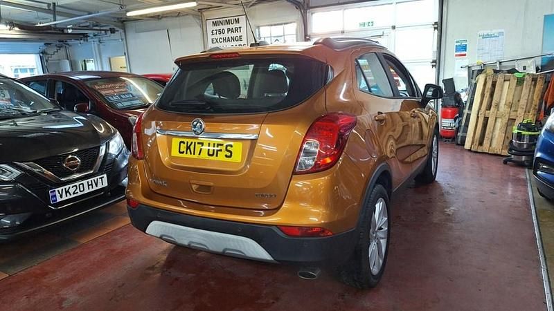 Used Vauxhall Mokka X Active 140 HP (102 kW) 2017 Orange SUV