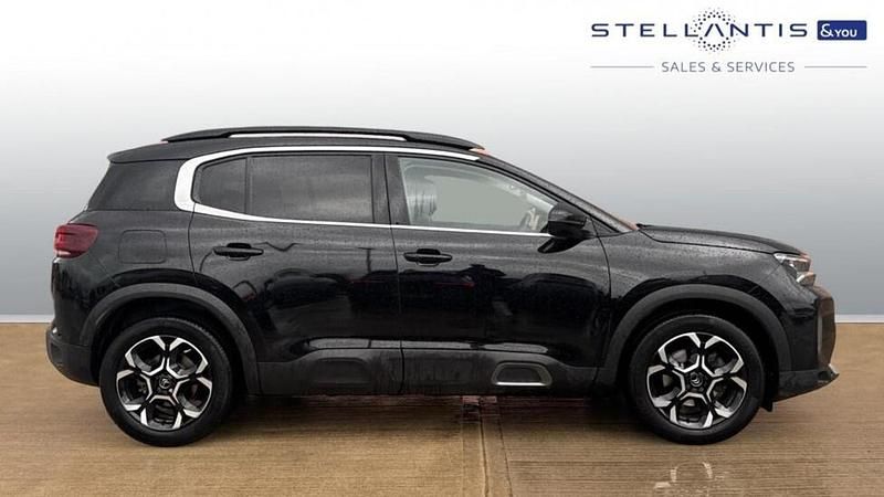 Used Citroën C5 Aircross PureTech 128 HP (94 kW) 2023 Black SUV