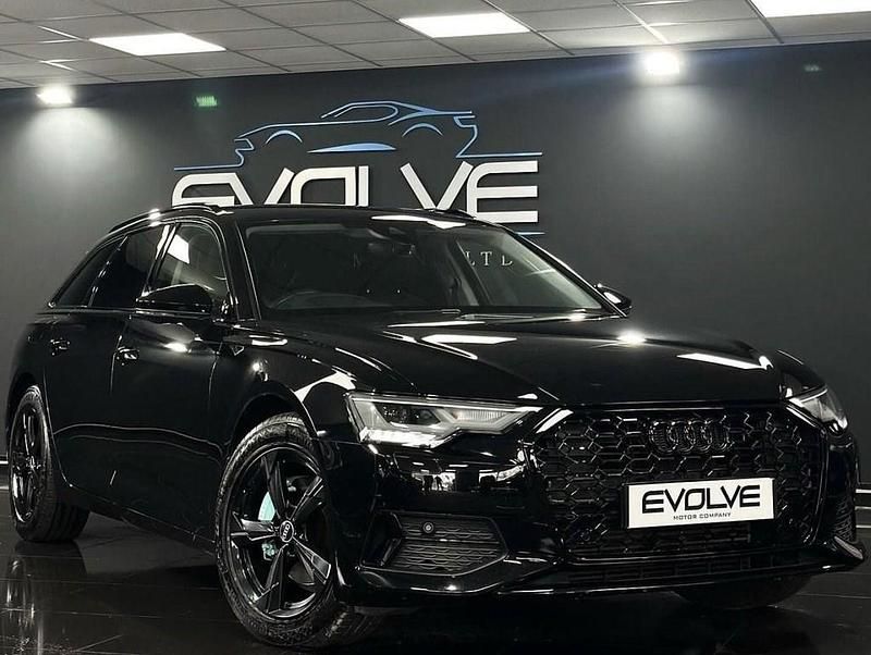 Used Audi A6 Sport 204 HP (150 kW) 2022 Black Estate