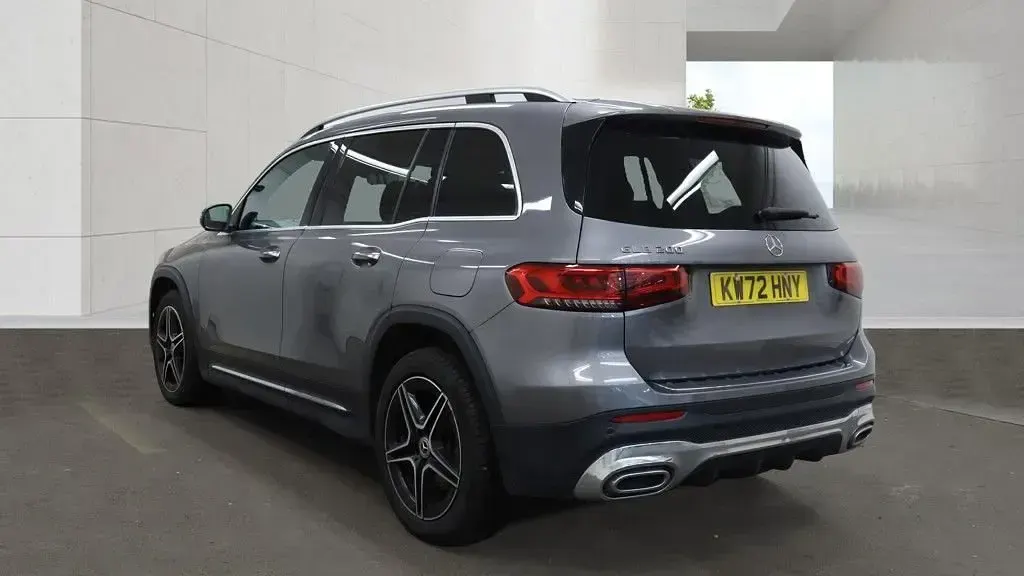 Used Mercedes GLB200 AMG Line Premium 2023 Grey SUV