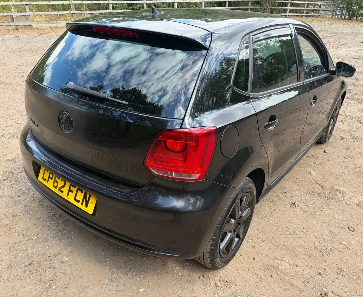 Used VW Polo Match 2012 Black Hatchback