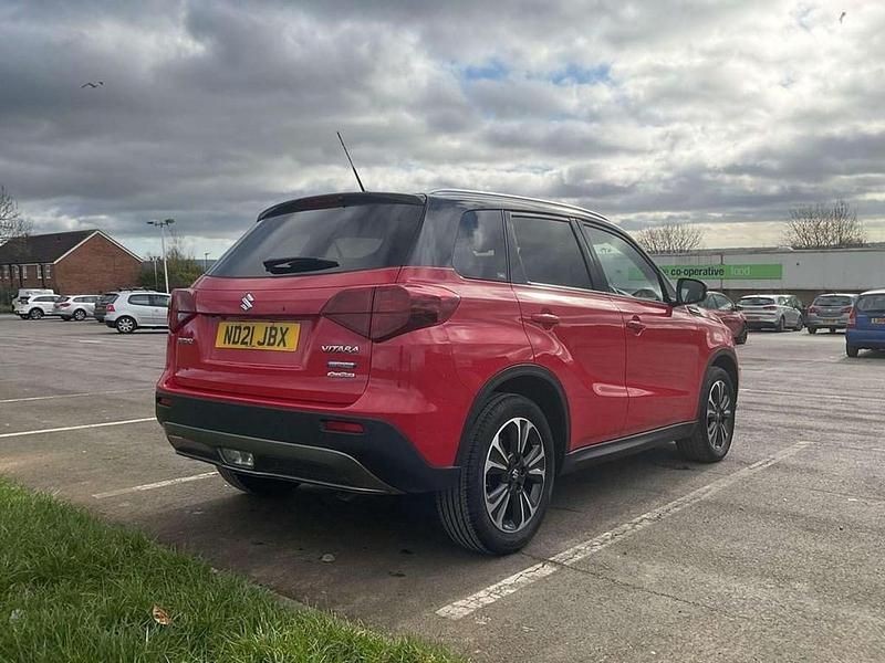 Used Suzuki Vitara SZ5 129 HP (94 kW) 2021 Red SUV