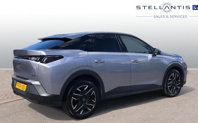 Used Peugeot 3008 Allure 136 HP (100 kW) 2024 Grey SUV