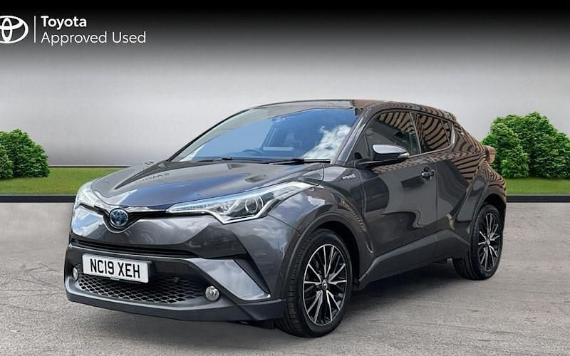 Używany Toyota C-HR 122 KM (89 kW) 2018 Szary SUV