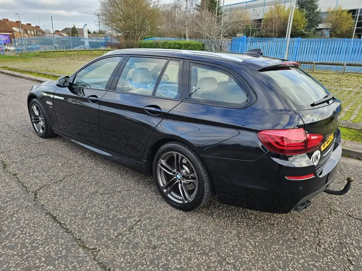 Gebraucht BMW 520 M Sport 2015 Schwarz Kombi
