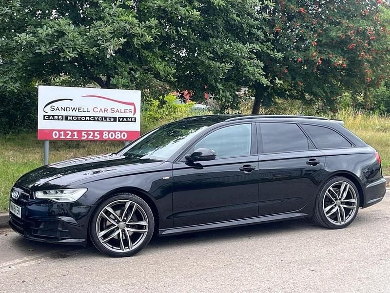 Black Used 2018 Audi A6 Black Edition Estate | £18,975 (A bit pricey) - Image 1/4