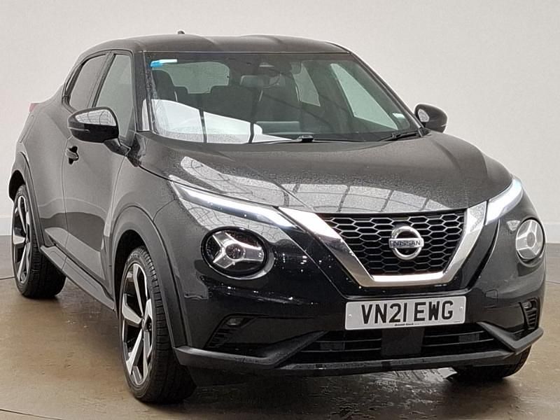 Used Nissan Juke Tekna 114 HP (83 kW) 2021 Black SUV