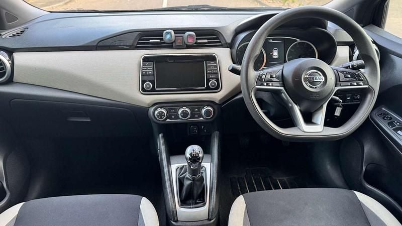 Used Nissan Micra Acenta 2017 Black Hatchback