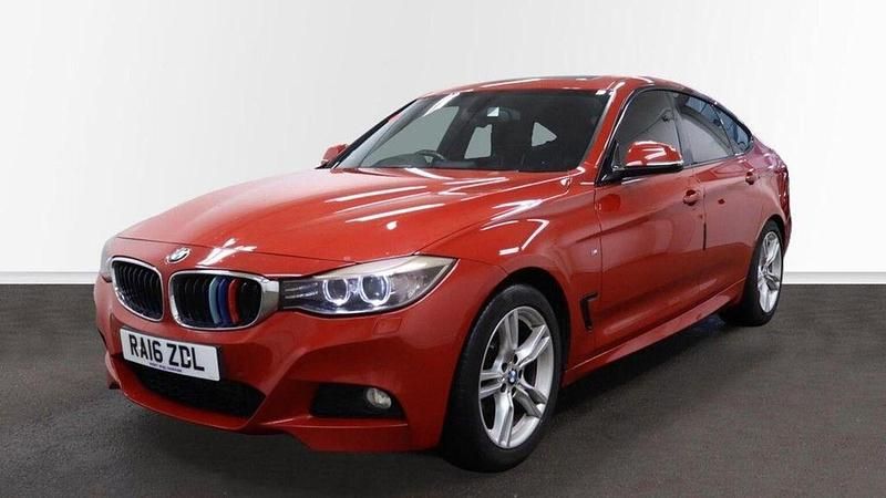 Used BMW 320 Gran Turismo M Sport 190 HP (139 kW) 2016 Red Hatchback