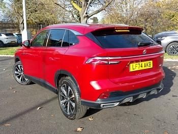 Used MG HS Trophy 169 HP (124 kW) 2025 Red SUV