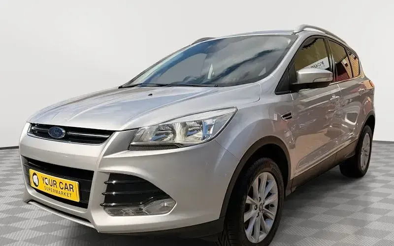 Used Ford Kuga Titanium 150 HP (110 kW) 2016 Silver SUV