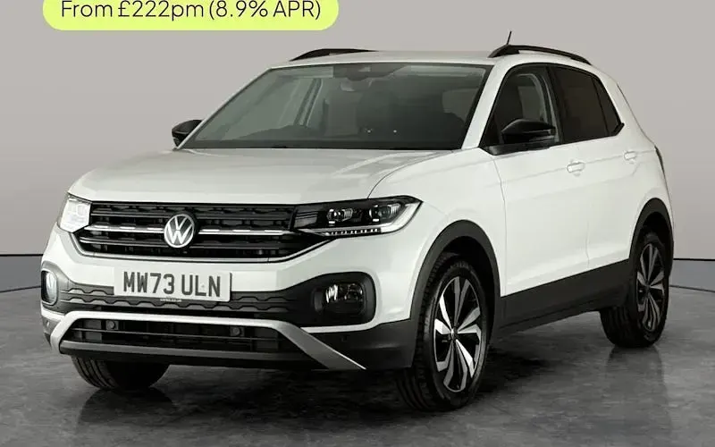 Used VW T-Cross Black Edition 110 HP (80 kW) 2023 SUV