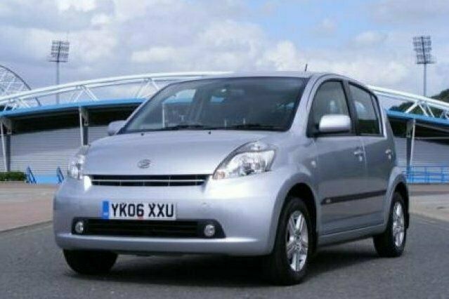 Used Daihatsu Sirion 85 HP (62 kW) 2006 Hatchback