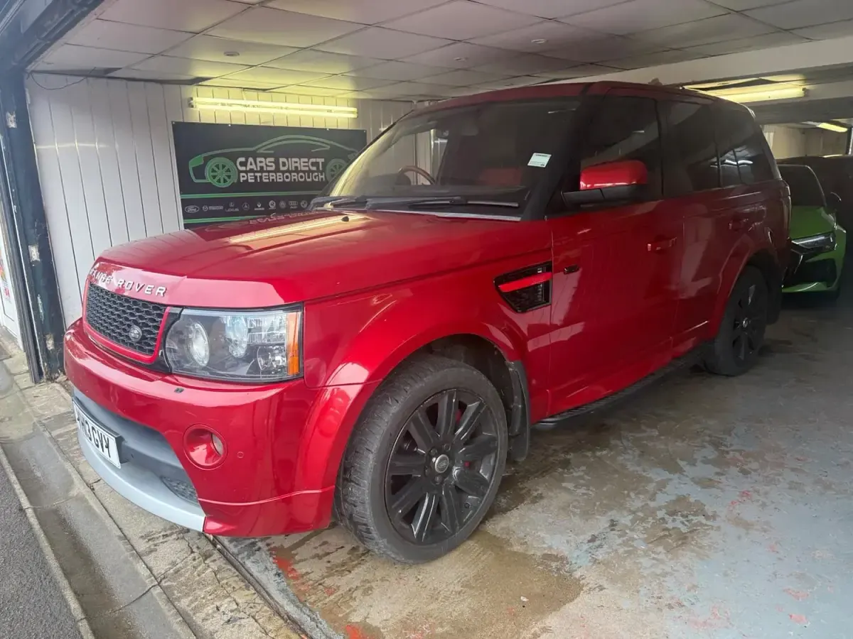 Used Land Rover Range Rover Autobiography 2013 Red SUV
