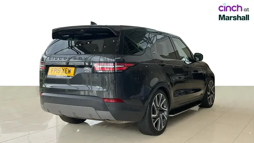 Used Land Rover Discovery HSE Luxury 306 HP (225 kW) 2019 Grey SUV