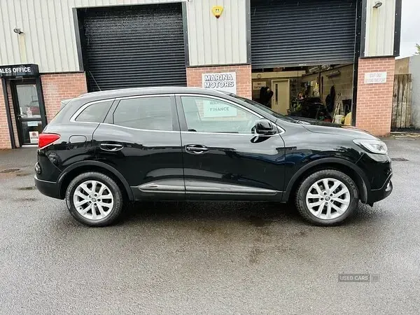 Used Renault Kadjar Dynamique 110 HP (80 kW) 2016 Black SUV