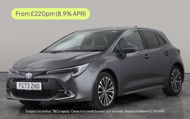 Used 2025 Toyota Corolla Design Hatchback | £16,130 (Super price) - Image 1/3