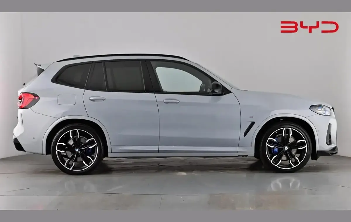 Used BMW X3 Comfort Edition 340 HP (250 kW) 2022 Grey SUV