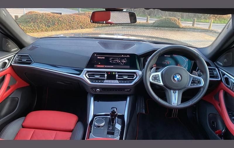 Used BMW M440 M Sport 368 HP (270 kW) 2023 Black Sedan