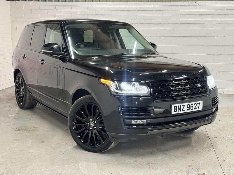 Black Used 2014 Land Rover Range Rover Autobiography SUV | £17,980 (Good price) - Image 1/4