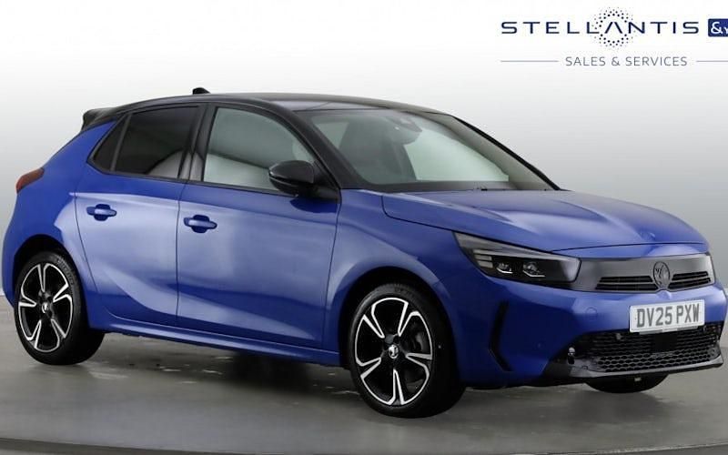 Used Vauxhall Corsa Ultimate 101 HP (74 kW) 2025 Blue Hatchback
