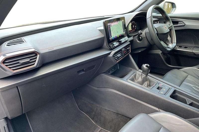 Used Cupra Formentor 150 HP (110 kW) 2022 Grey SUV