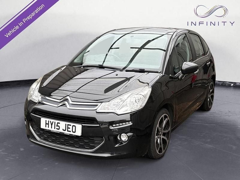 Used Citroën C3 SELECTION 2015 Black Hatchback